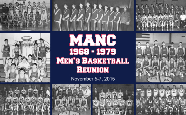 MANC Men's Basketball Reunion